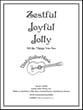 Zestful Joyful Jolly Concert Band sheet music cover